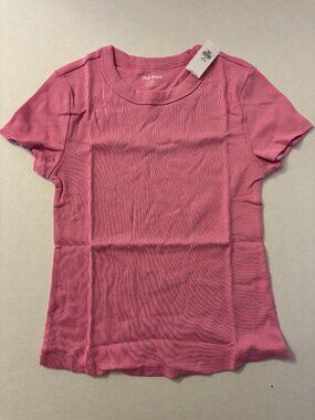 Ribbed Petite Tee